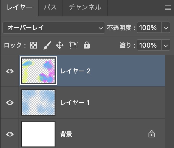 Photoshop用ブラシ ぼかしドット