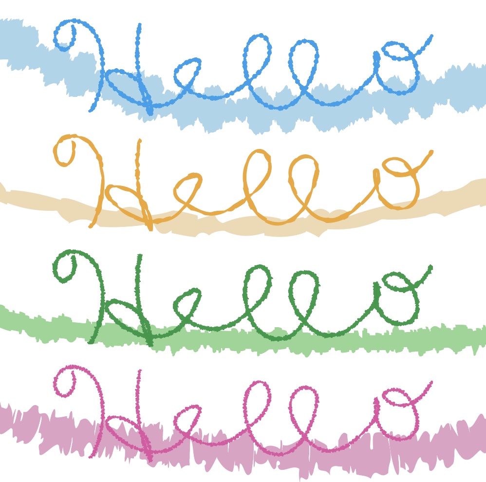 nabuKOのIllustrator用ブラシセット1