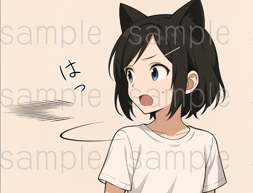 マンガ文字シェイプ(Photoshop用)