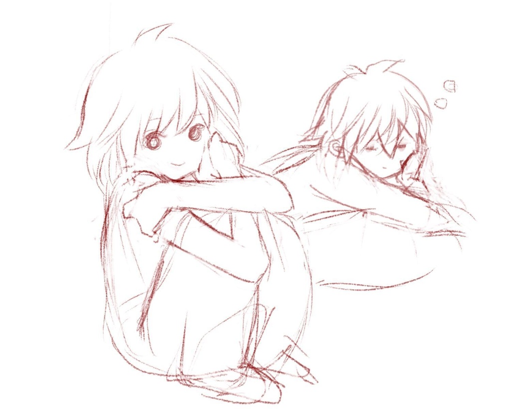 Sketchbook用　クロッキーブラシ　nabuKO_sk_croquis