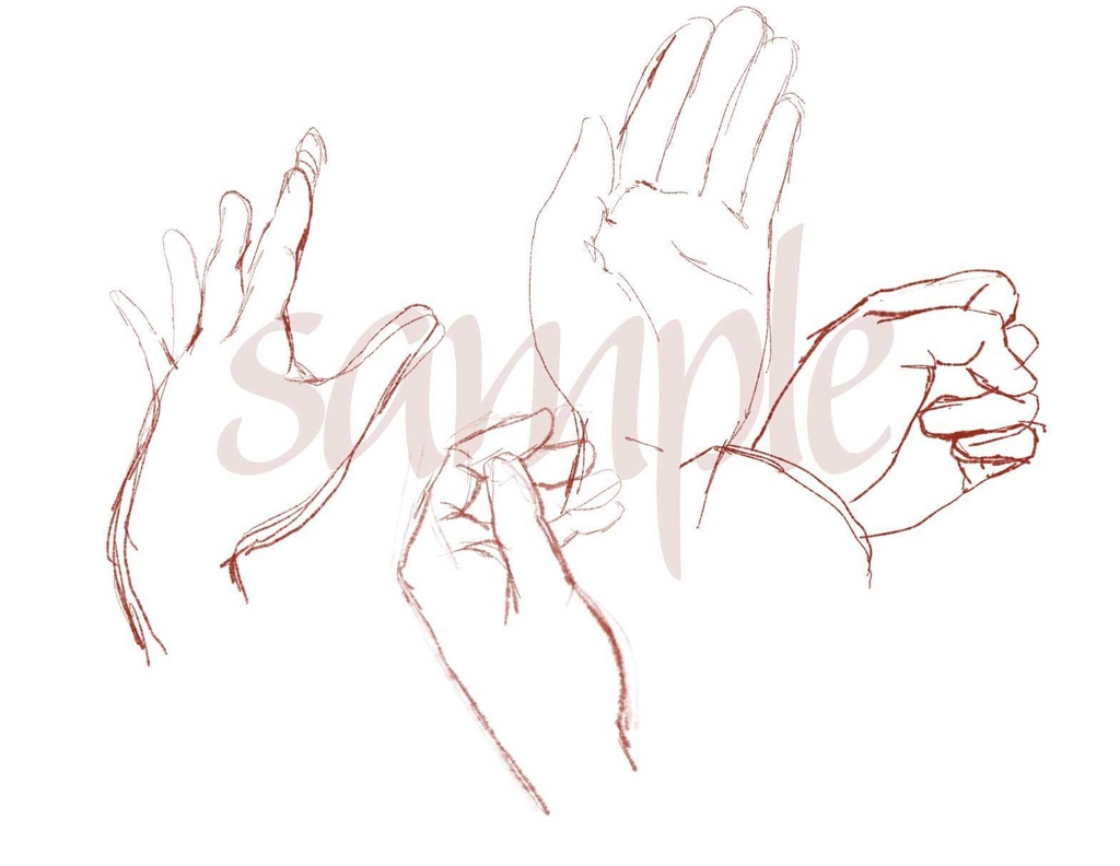 Sketchbook用　クロッキーブラシ　nabuKO_sk_croquis