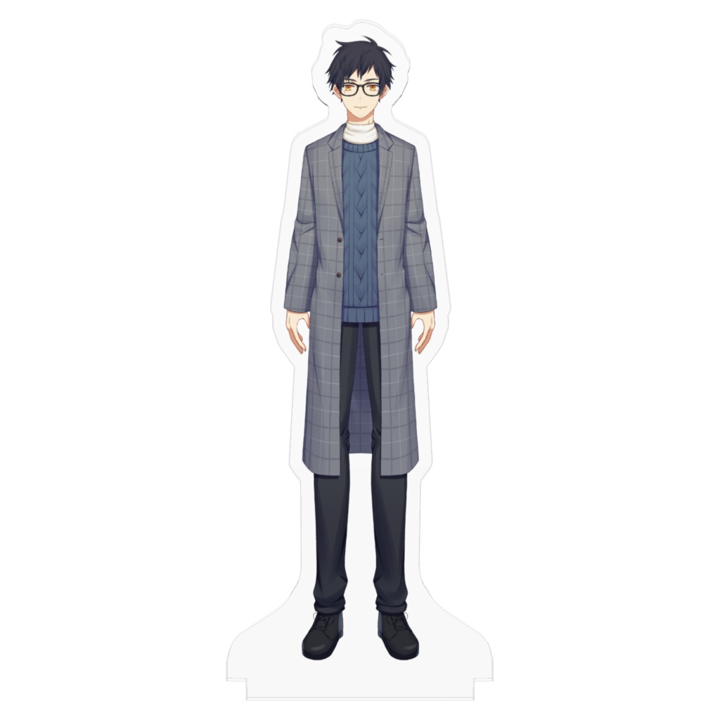 冬服アクリルフィギュア