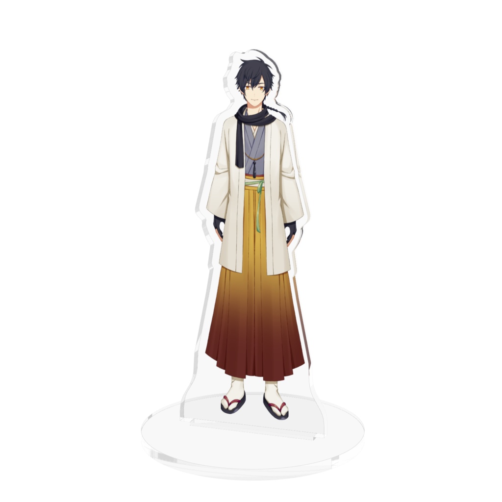 和服衣装アクリルフィギュア