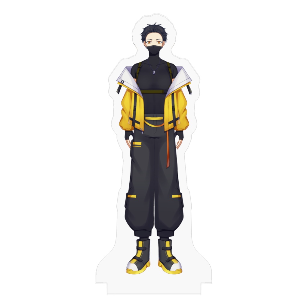 戦闘服　アクリルフィギュア