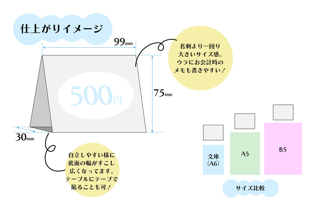 無料】イベント用値札テンプレ - rinne-design - BOOTH