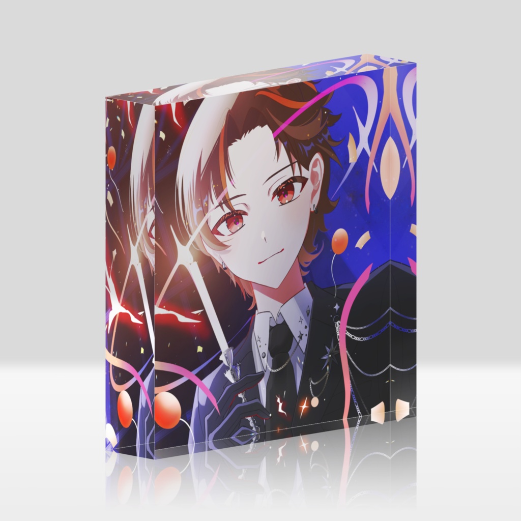 灯ことなり Anniversary goods-1st- 【アクリルブロック】