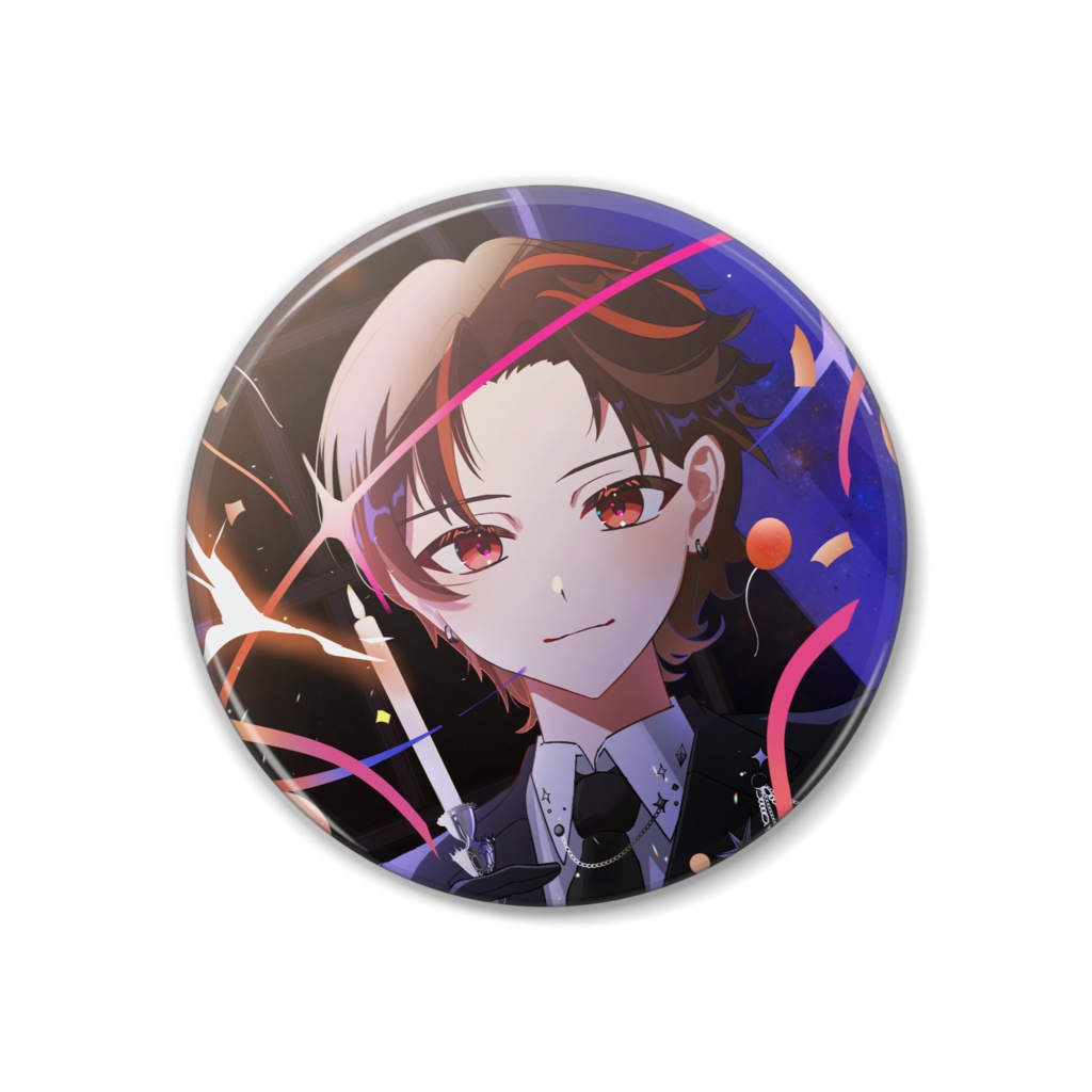 灯ことなり Anniversary goods-1st- 【缶バッジ】