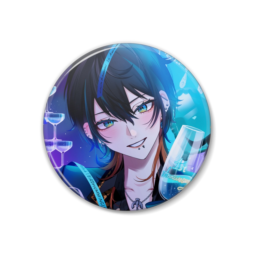 翡翠ラヴィン Anniversary goods-1st- 【缶バッジ】