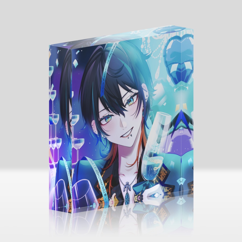 翡翠ラヴィン Anniversary goods-1st- 【アクリルブロック】