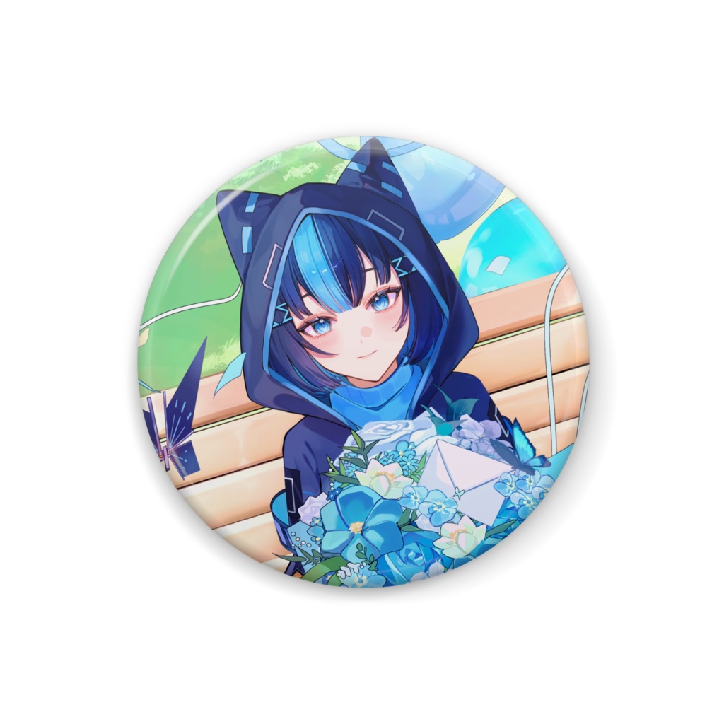 青条一翔  Anniversary goods-1st- 【缶バッジ】