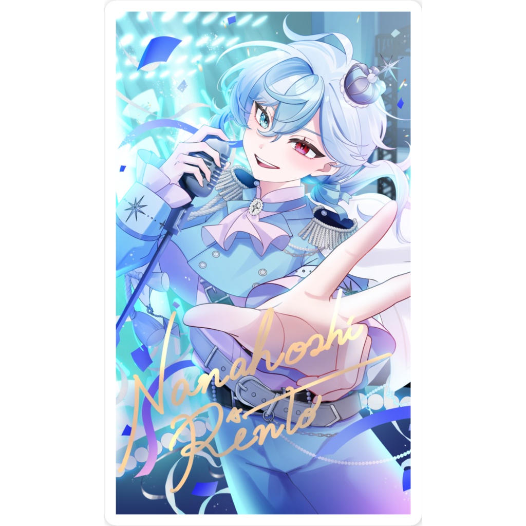 七星連斗 Anniversary goods-2st- 【スマホステッカー】