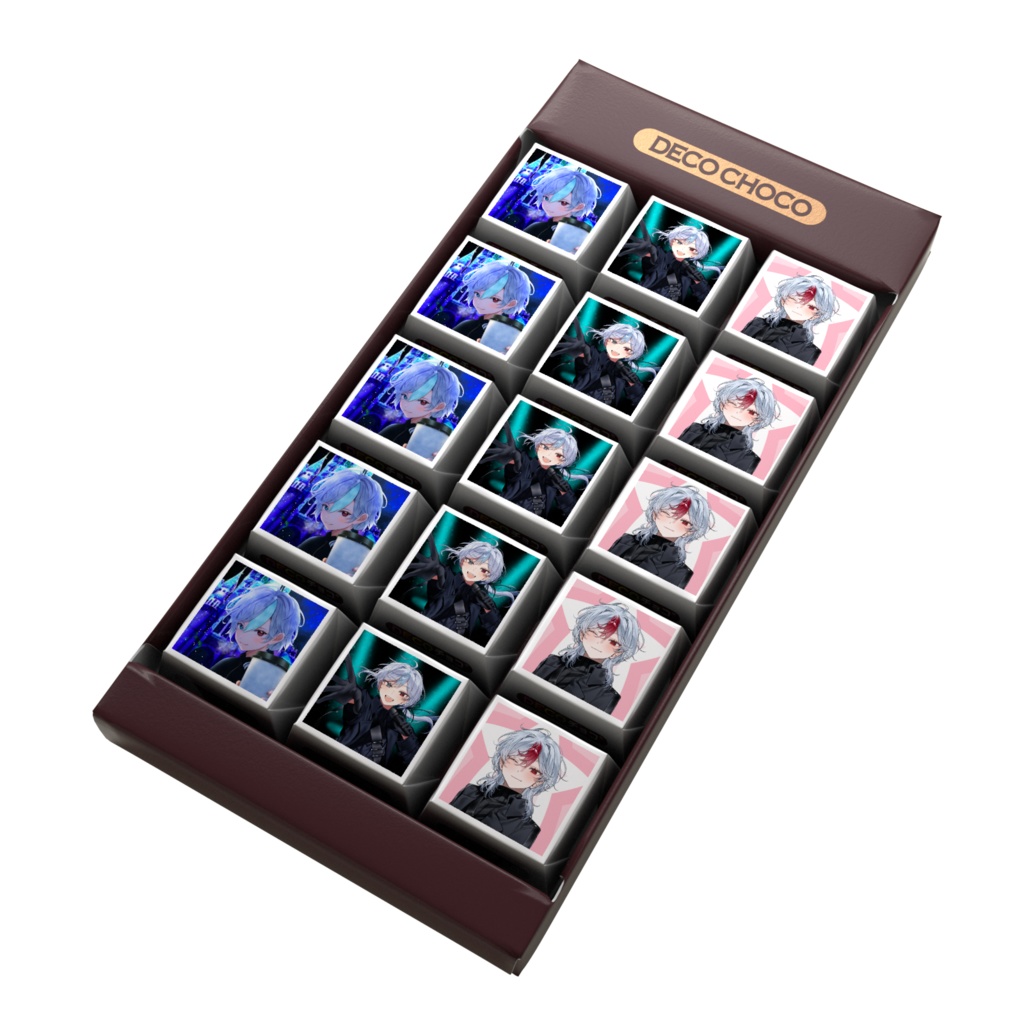 七星連斗🍫チョコ