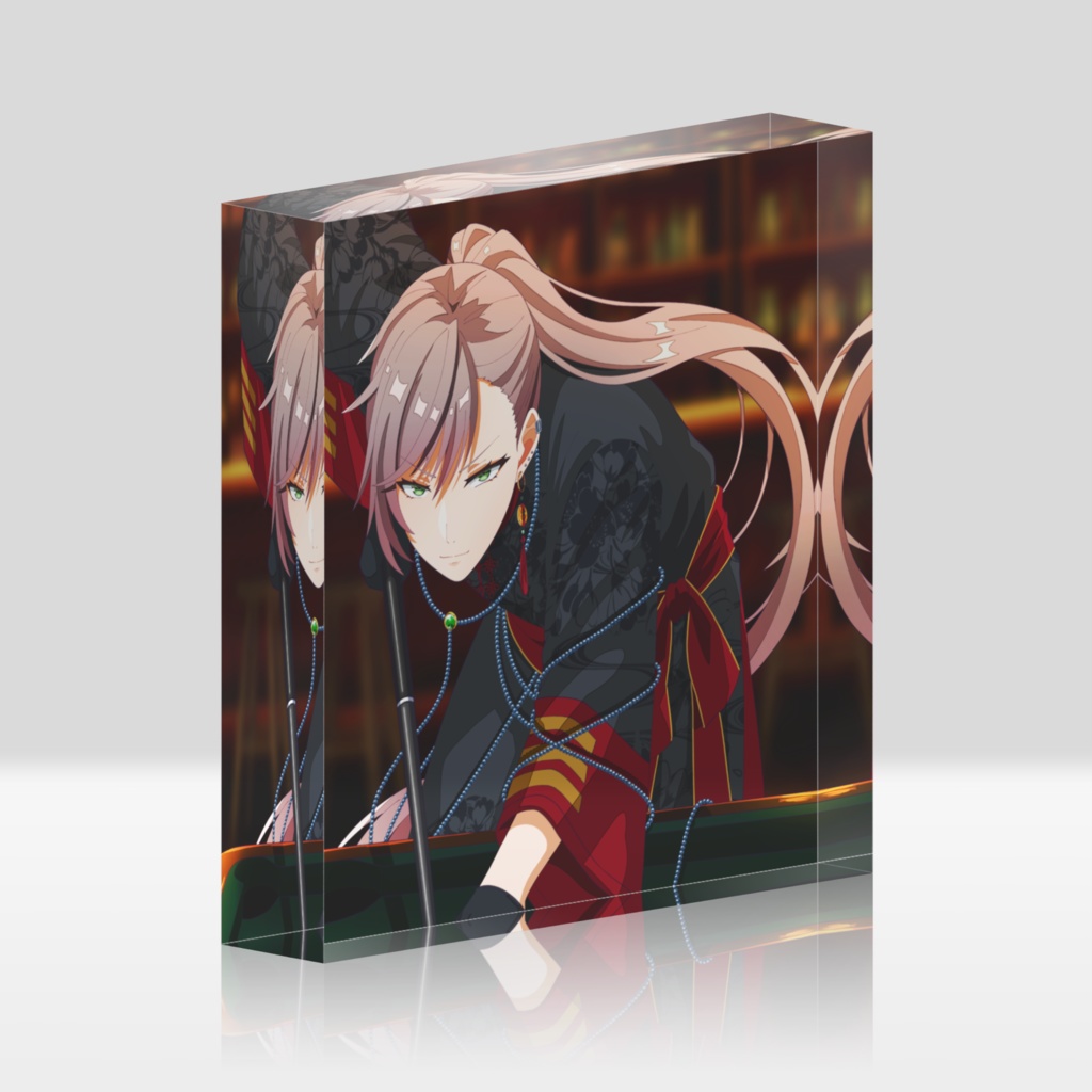偽奏オト Anniversary goods-1st- 【アクリルブロック】