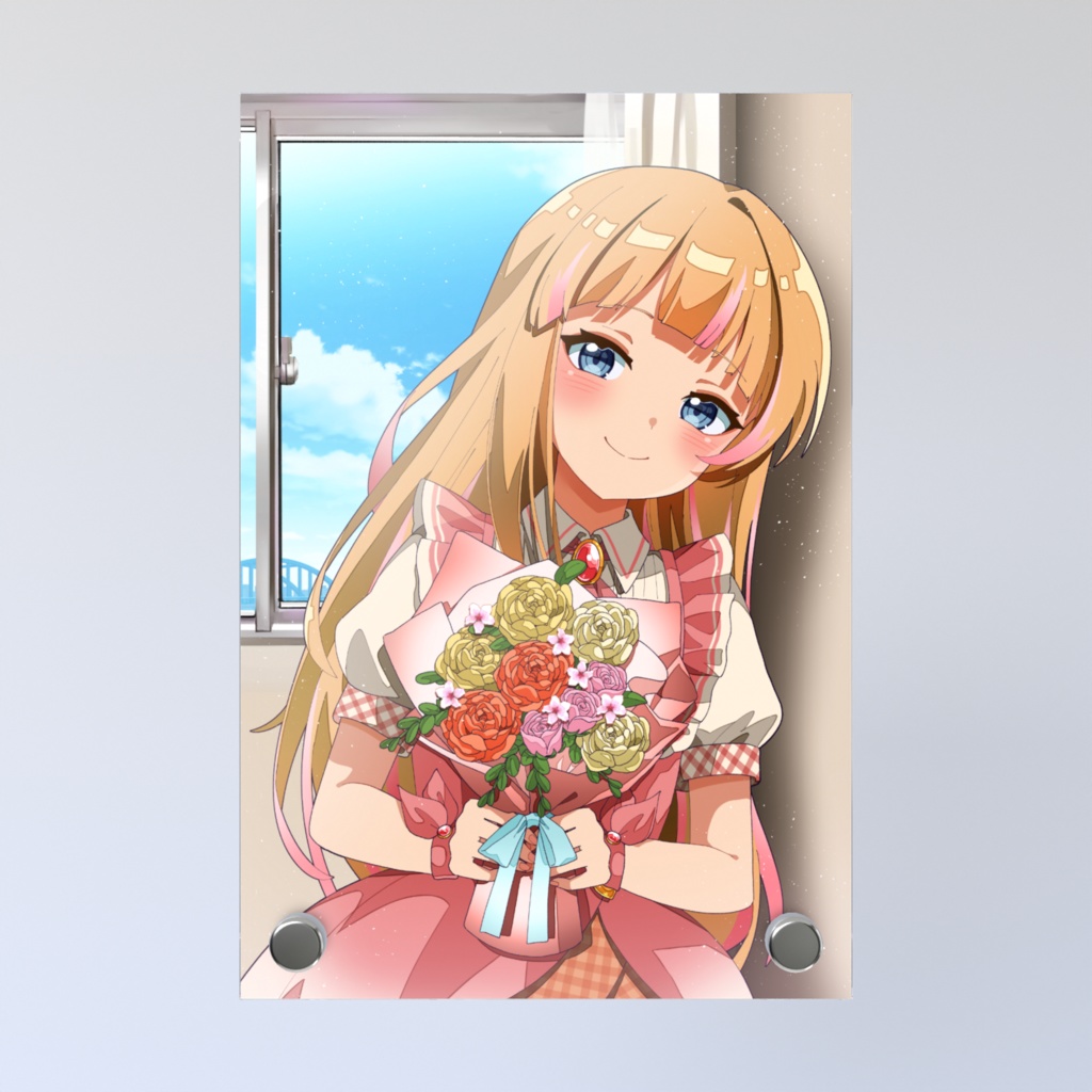 桃乃枝聖華 Anniversary goods-1st- 【アクリルフォトパネル】