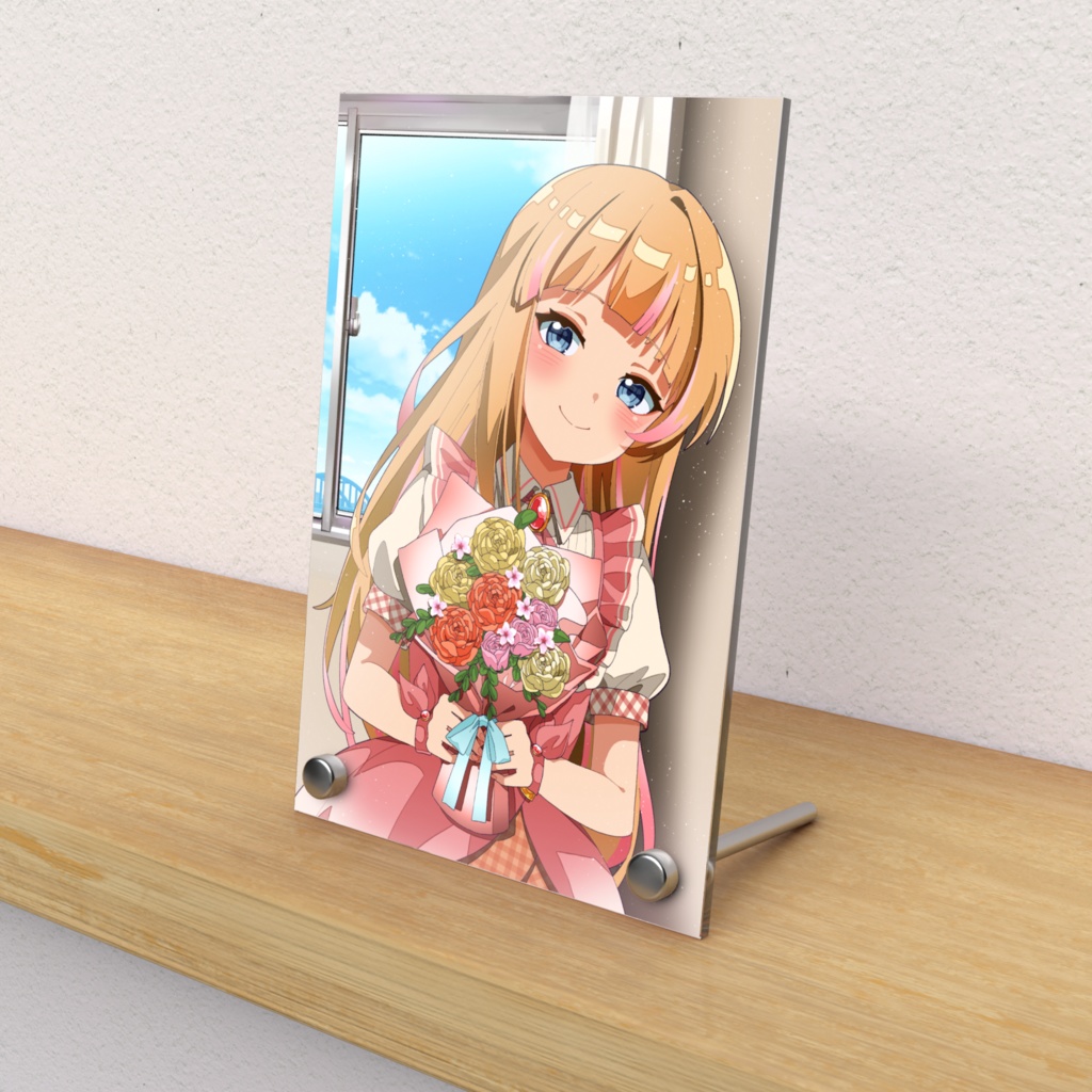 桃乃枝聖華 Anniversary goods-1st- 【アクリルフォトパネル】