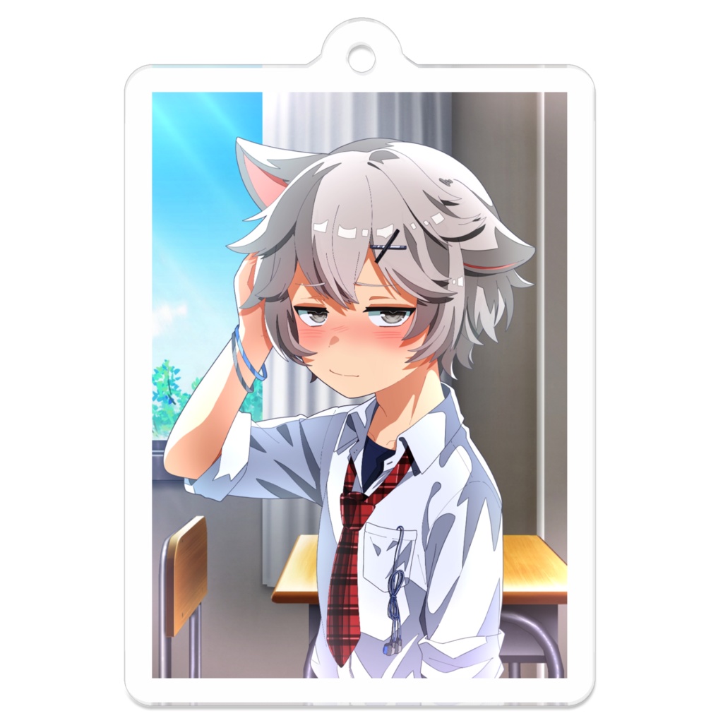 芝上ぽめお Anniversary goods-1st- 【アクリルキーホルダー】