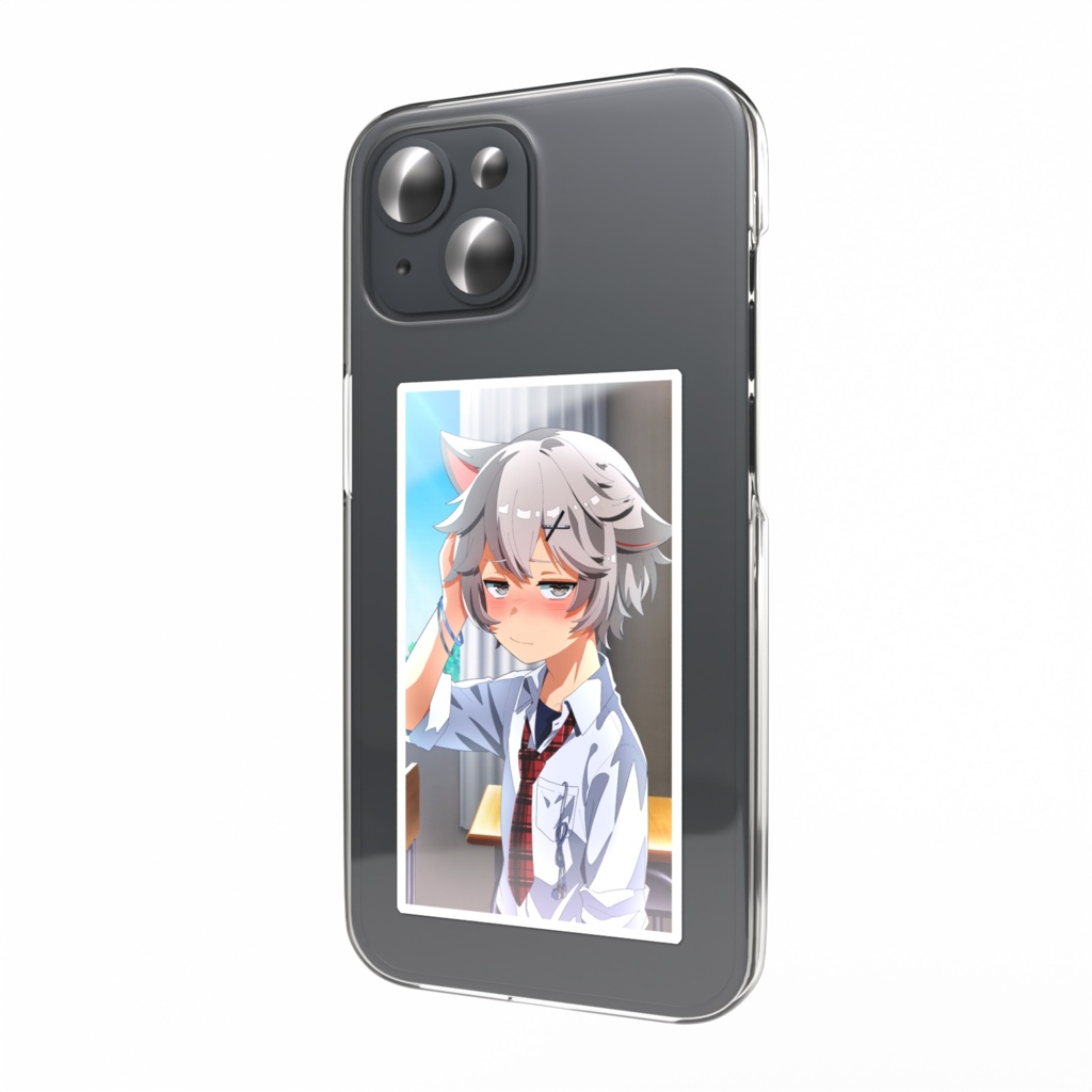 芝上ぽめお Anniversary goods-1st- 【スマホステッカー】