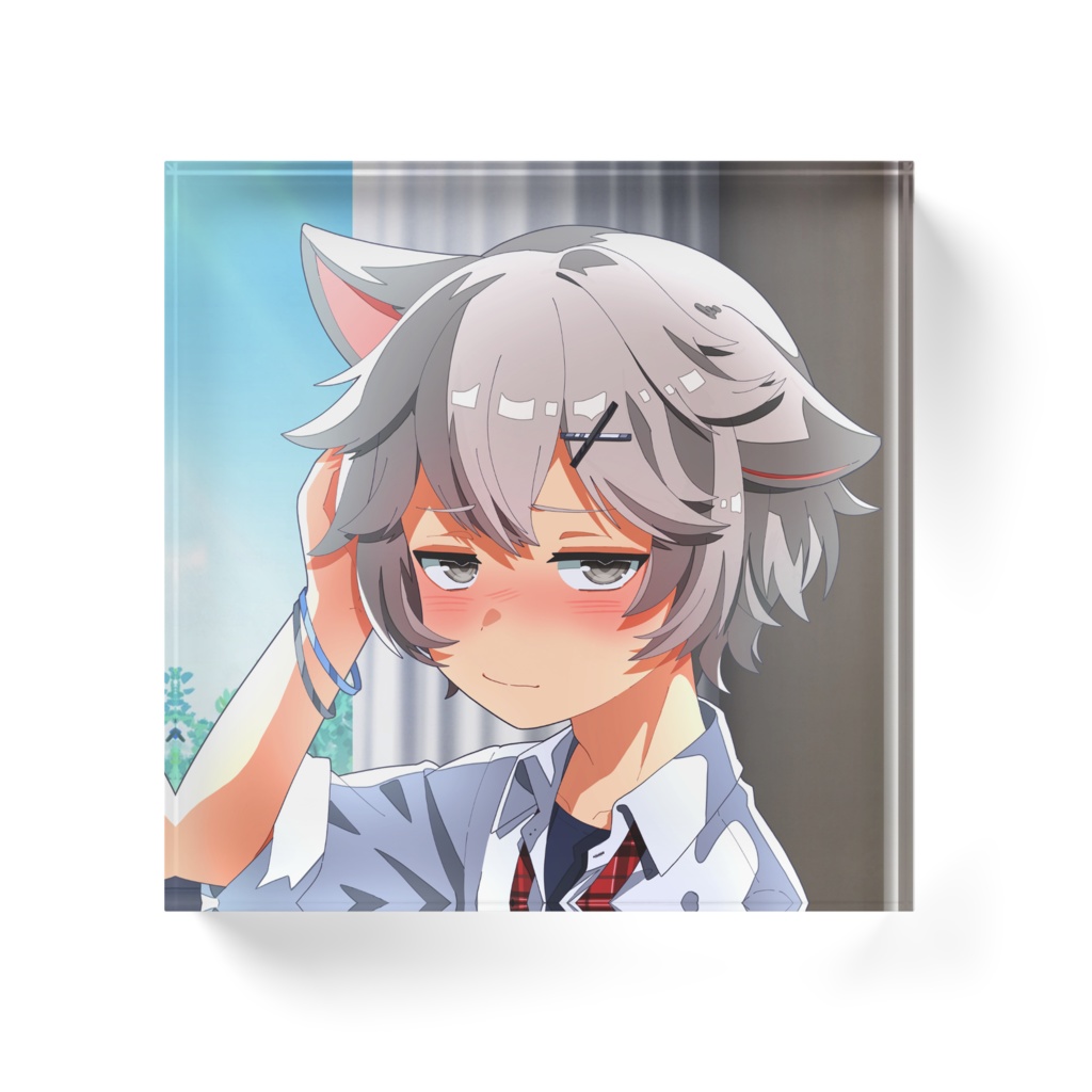 芝上ぽめお Anniversary goods-1st- 【アクリルブロック】