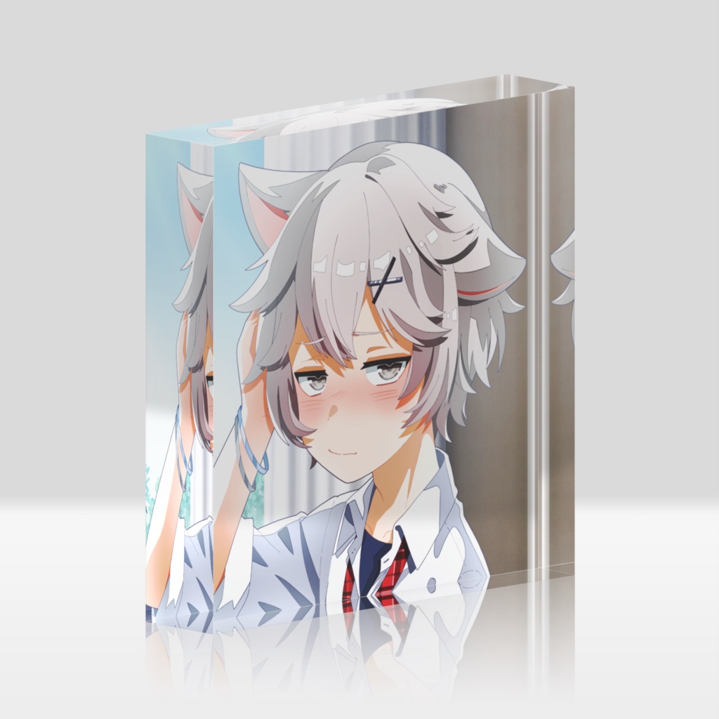 芝上ぽめお Anniversary goods-1st- 【アクリルブロック】