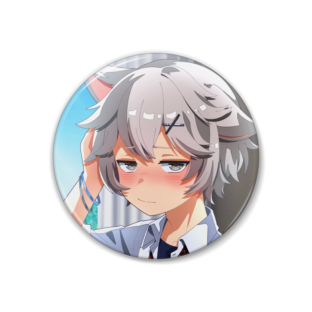 芝上ぽめお Anniversary goods-1st- 【缶バッジ】