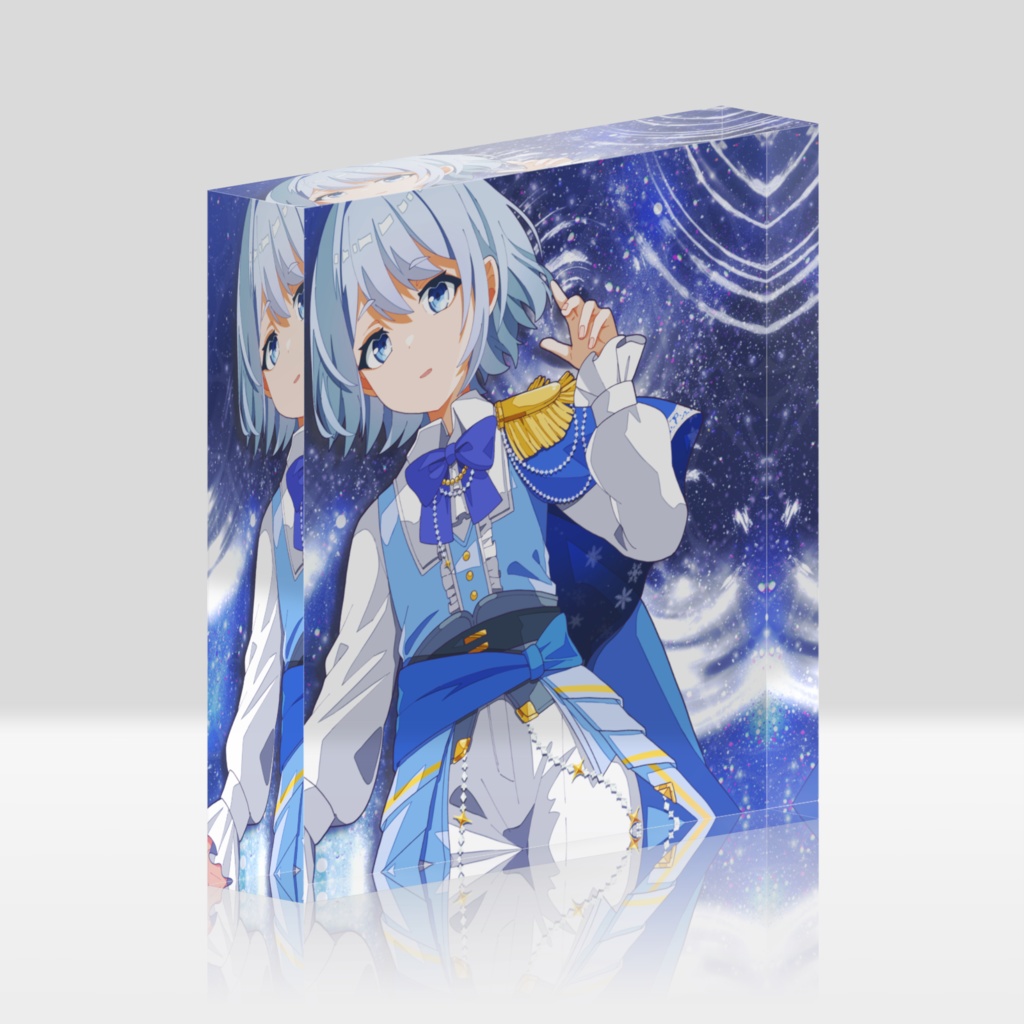 雪降街ボク。 Anniversary goods-1st- 【アクリルブロック】