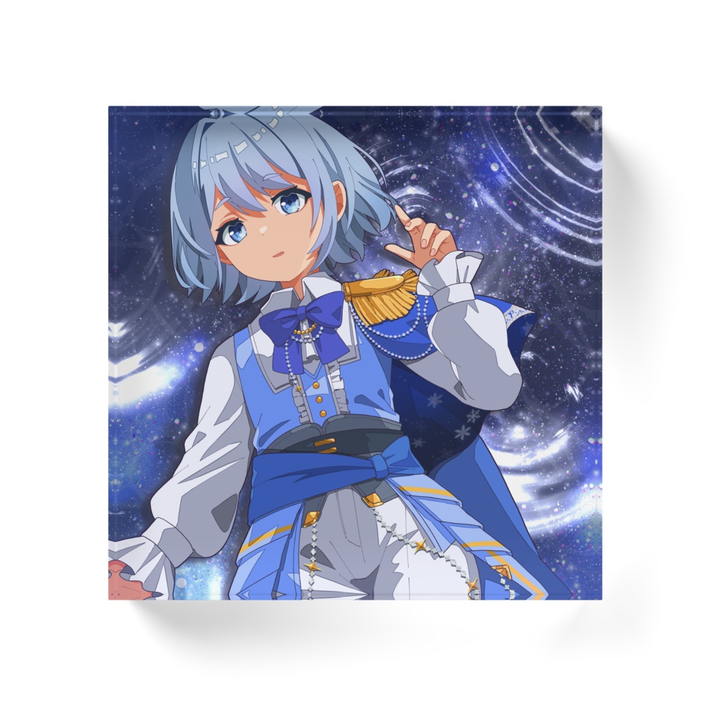 雪降街ボク。 Anniversary goods-1st- 【アクリルブロック】