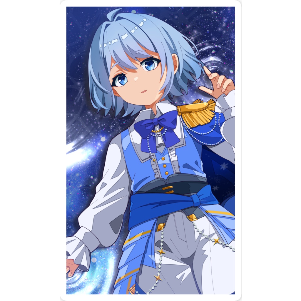 雪降街ボク。 Anniversary goods-1st- 【スマホステッカー】