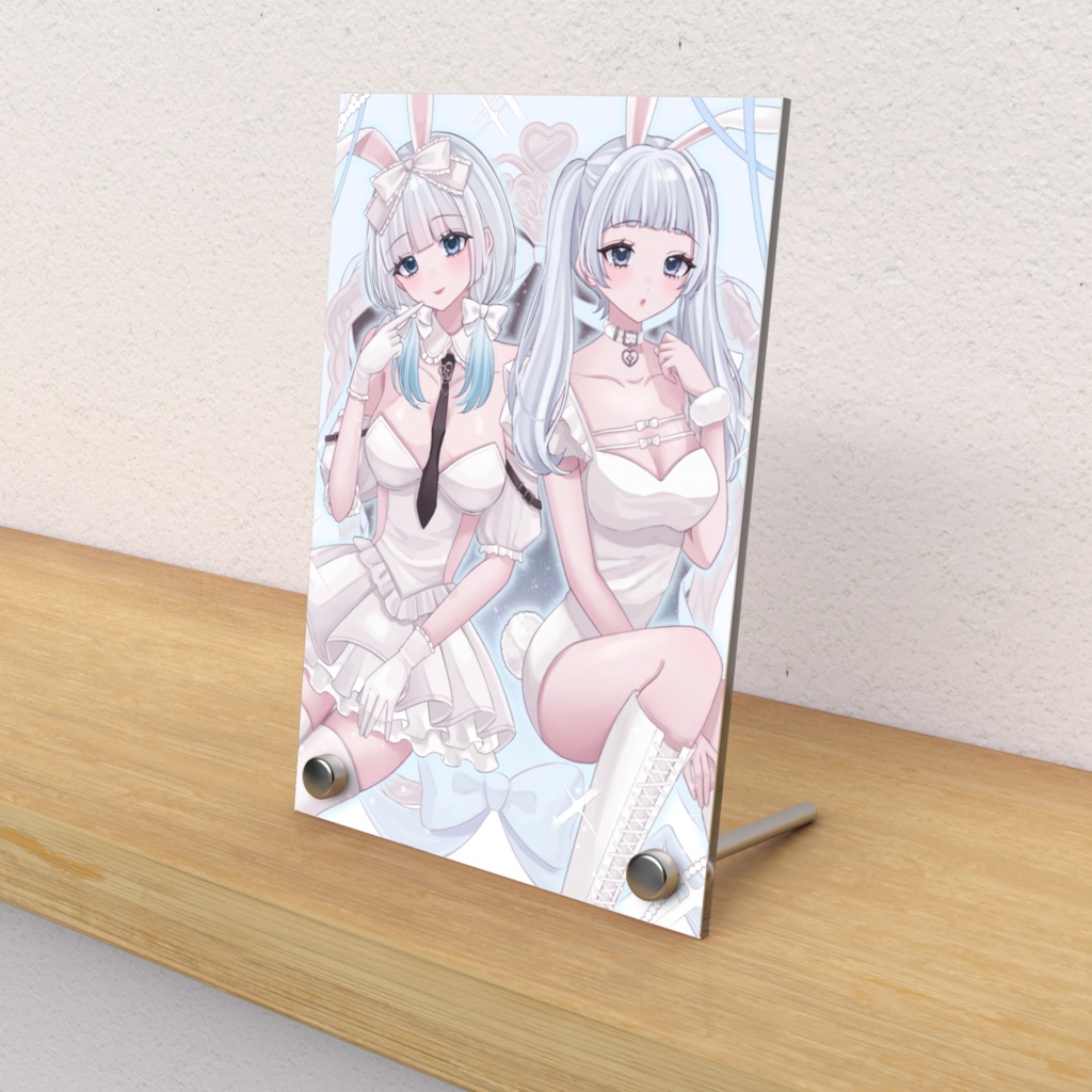 瑠璃宮まお 常設グッズ 【アクリルフォトパネル】