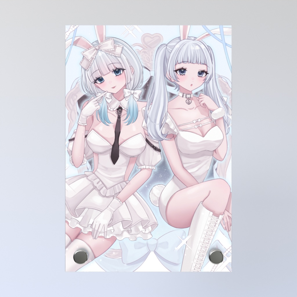 瑠璃宮まお 常設グッズ 【アクリルフォトパネル】