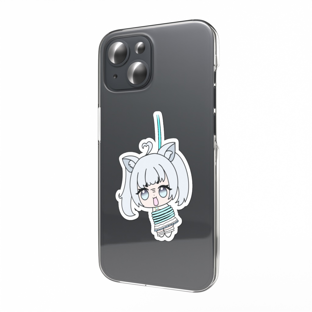 瑠璃宮まお 常設グッズ 【スマホステッカー】