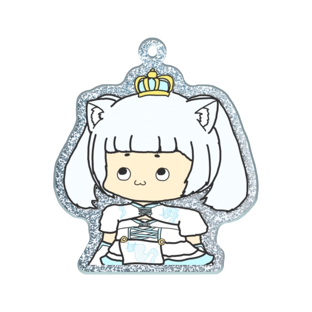 瑠璃宮まお 常設グッズ  【アクリルキーホルダー】