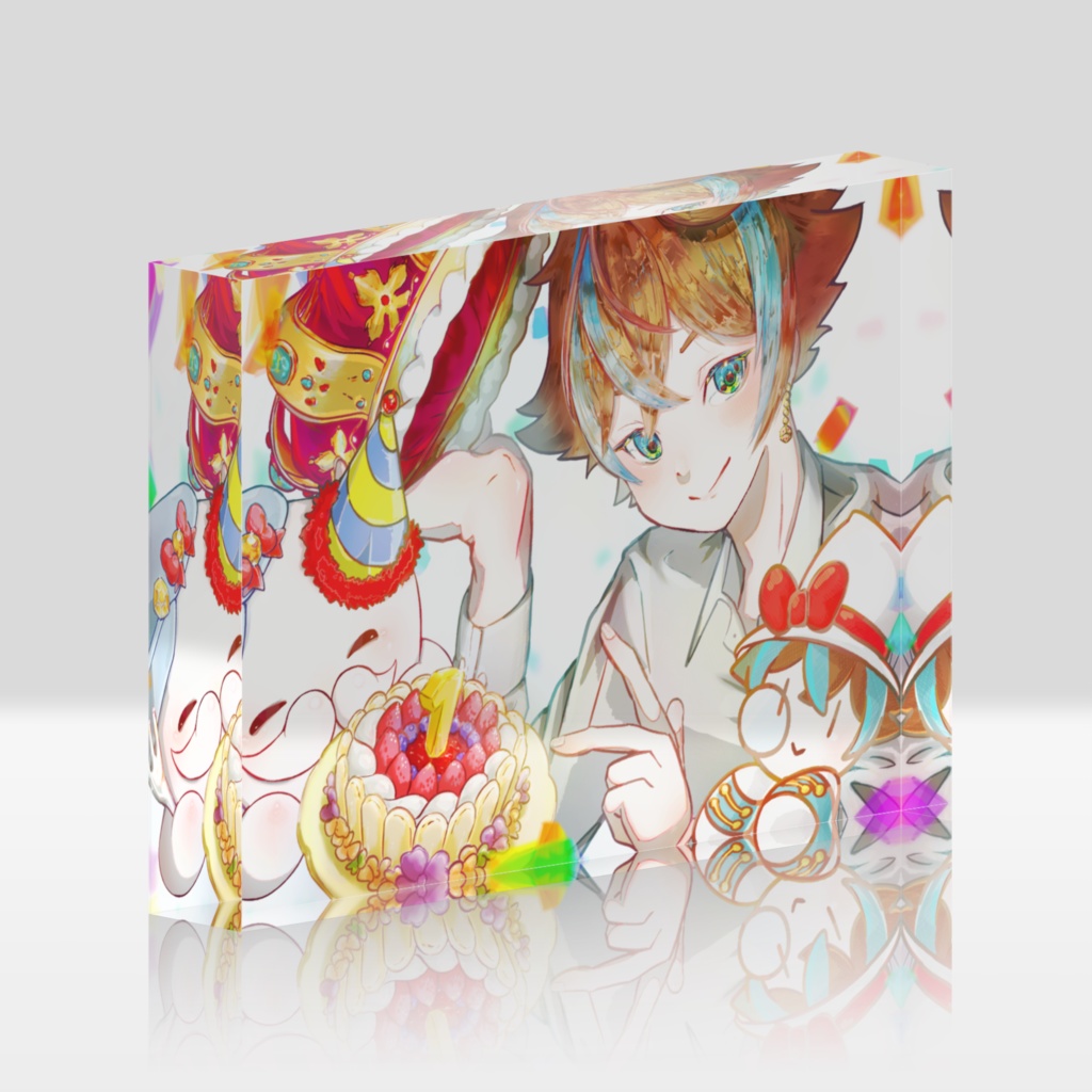 心理ガク Anniversary goods-1st- 【アクリルブロック】