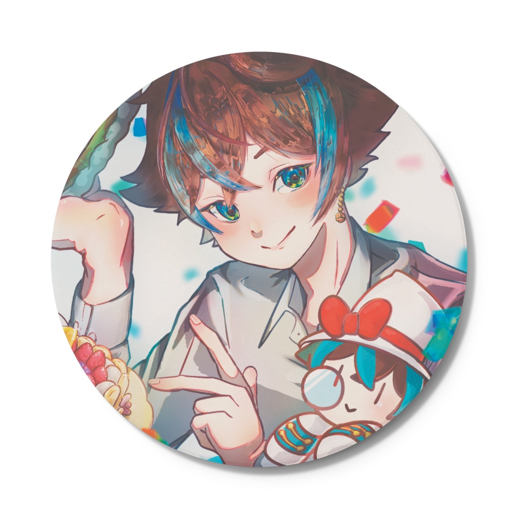 心理ガク Anniversary goods-1st- 【コースター】