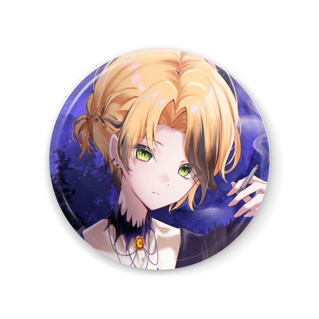 橙斗まる Anniversary goods-1st- 【缶ミラー】
