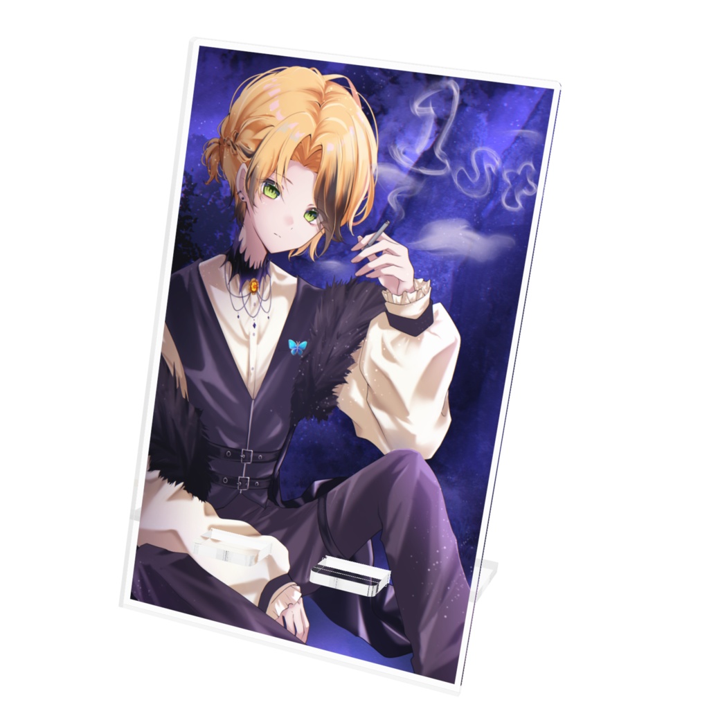 橙斗まる Anniversary goods-1st- 【アクリルスマホスタンド】
