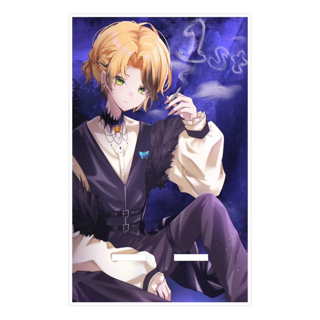 橙斗まる Anniversary goods-1st- 【アクリルスマホスタンド】