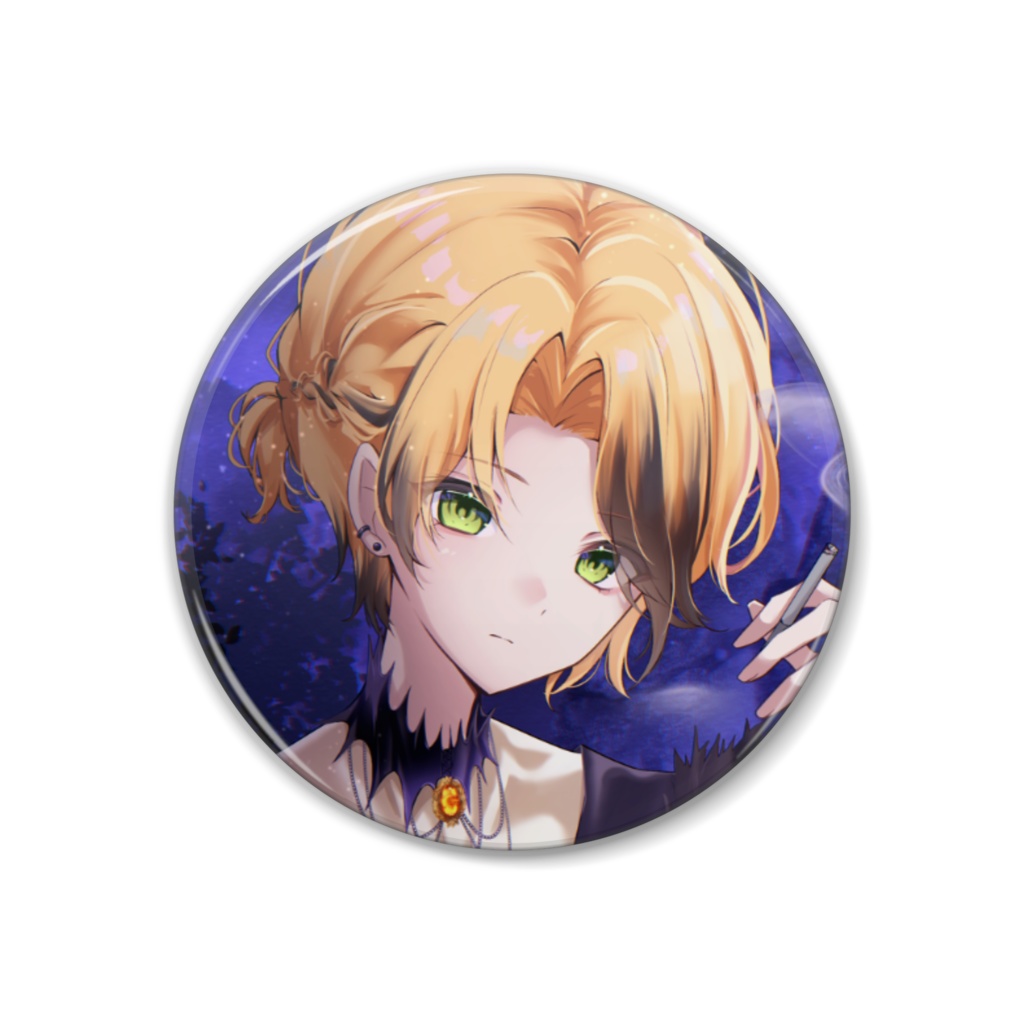 橙斗まる Anniversary goods-1st- 【缶バッジ】