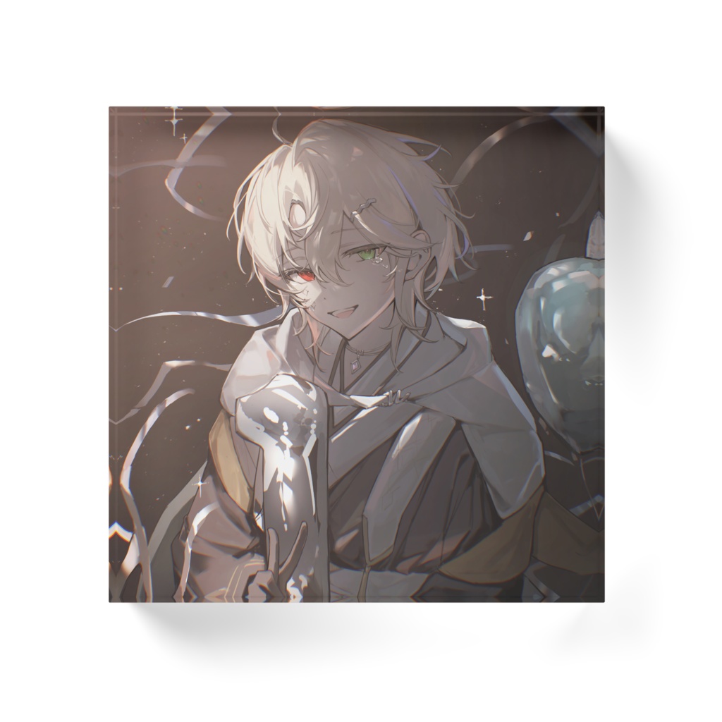 灰白澄巳 Anniversary goods-1st- 【アクリルブロック】