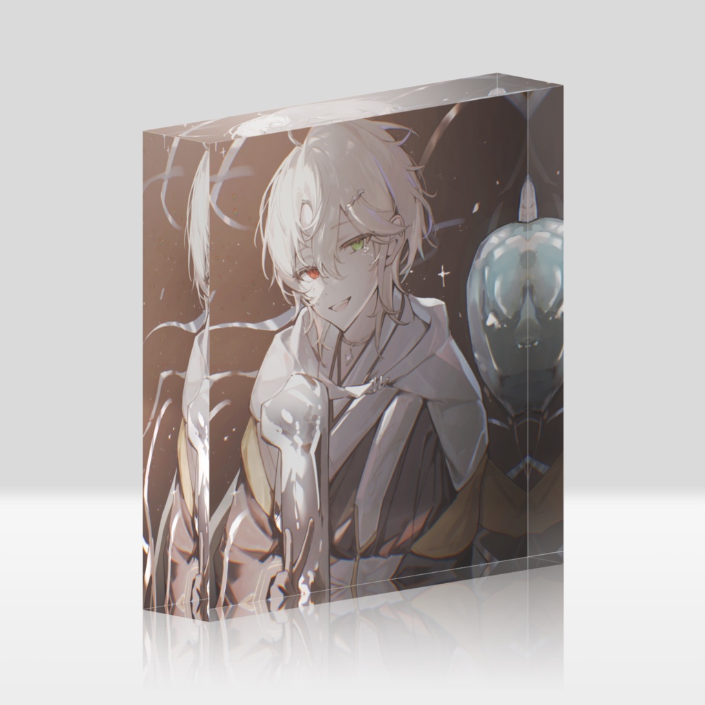 灰白澄巳 Anniversary goods-1st- 【アクリルブロック】