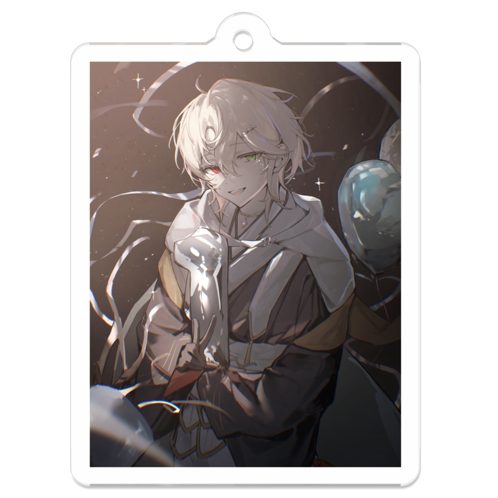 灰白澄巳 Anniversary goods-1st- 【アクリルキーホルダー】