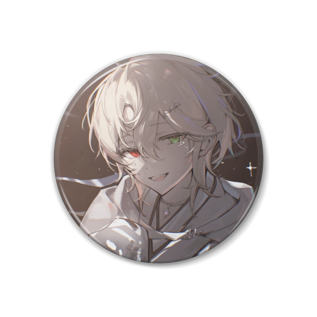 灰白澄巳 Anniversary goods-1st- 【缶バッジ】