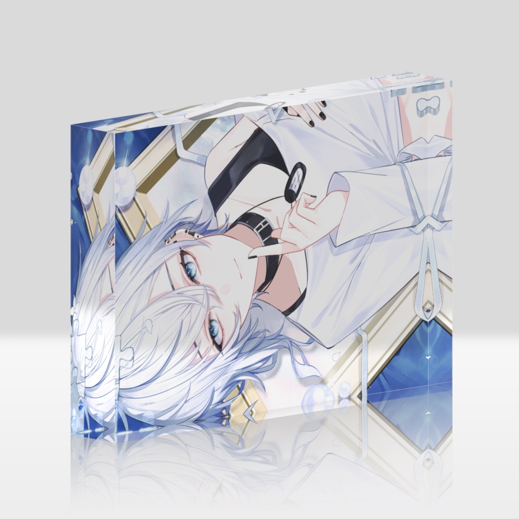 一ノ瀬つくも Anniversary goods-1st- 【アクリルブロック】
