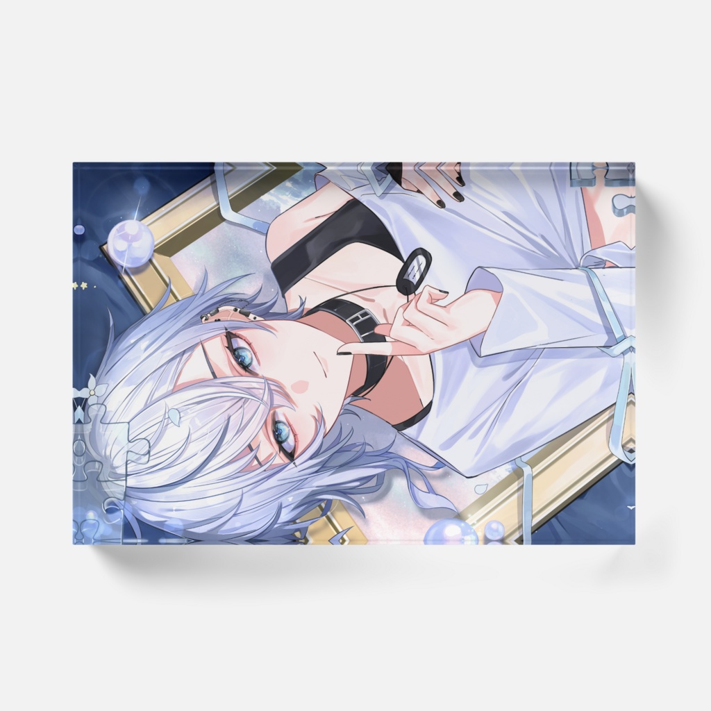 一ノ瀬つくも Anniversary goods-1st- 【アクリルブロック】