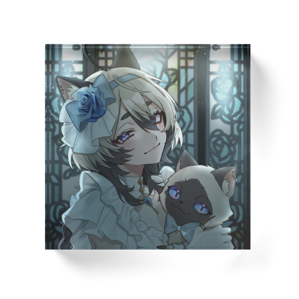 紗夢しらす Anniversary goods-1st- 【アクリルブロック】