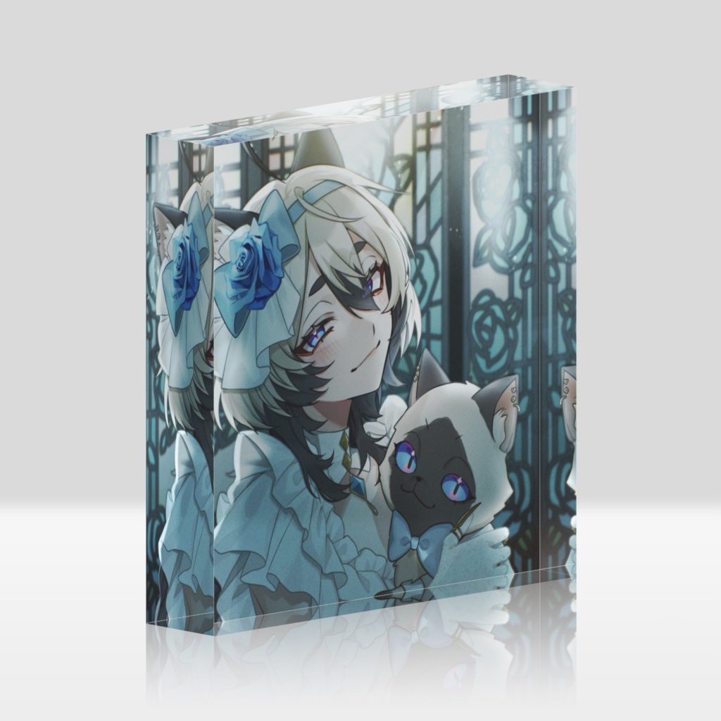 紗夢しらす Anniversary goods-1st- 【アクリルブロック】