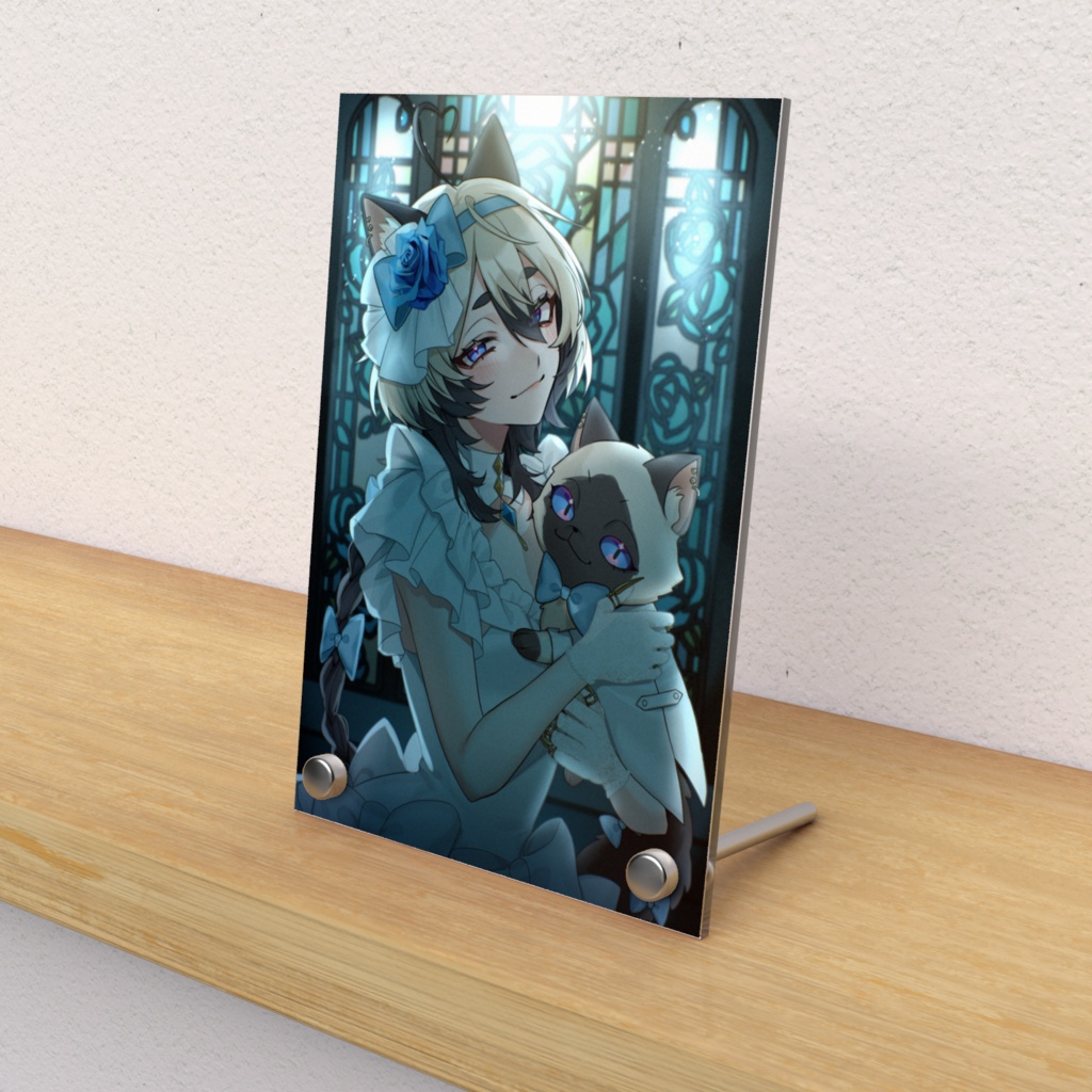 紗夢しらす Anniversary goods-1st- 【アクリルフォトパネル】