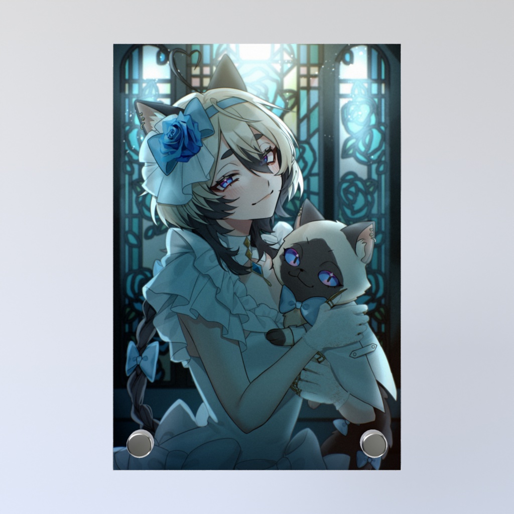 紗夢しらす Anniversary goods-1st- 【アクリルフォトパネル】