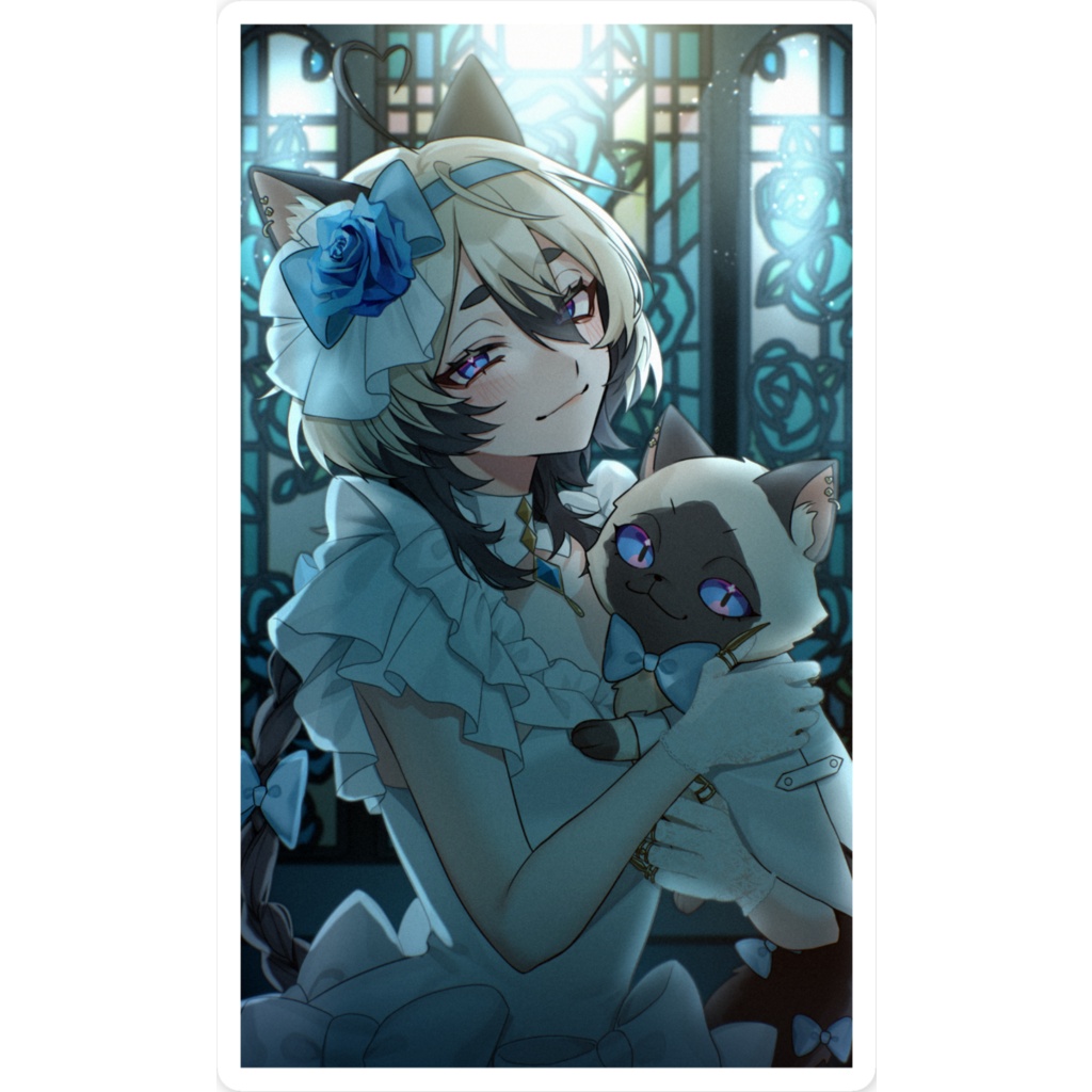 紗夢しらす Anniversary goods-1st- 【スマホステッカー】
