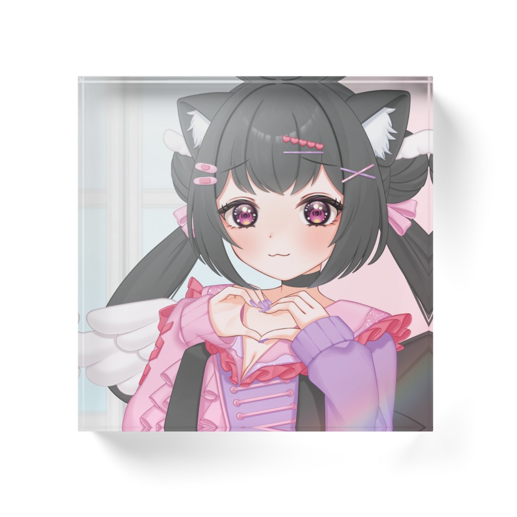 羽乃夢姫 Birthday goods 【アクリルブロック】