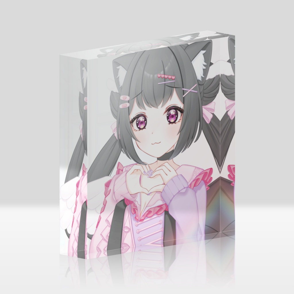 羽乃夢姫 Birthday goods 【アクリルブロック】